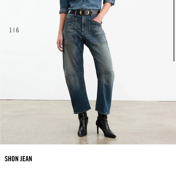 Nili Lotan Shone Jeans - Picture 4 of 4